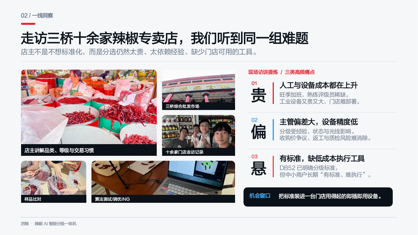 一线洞察